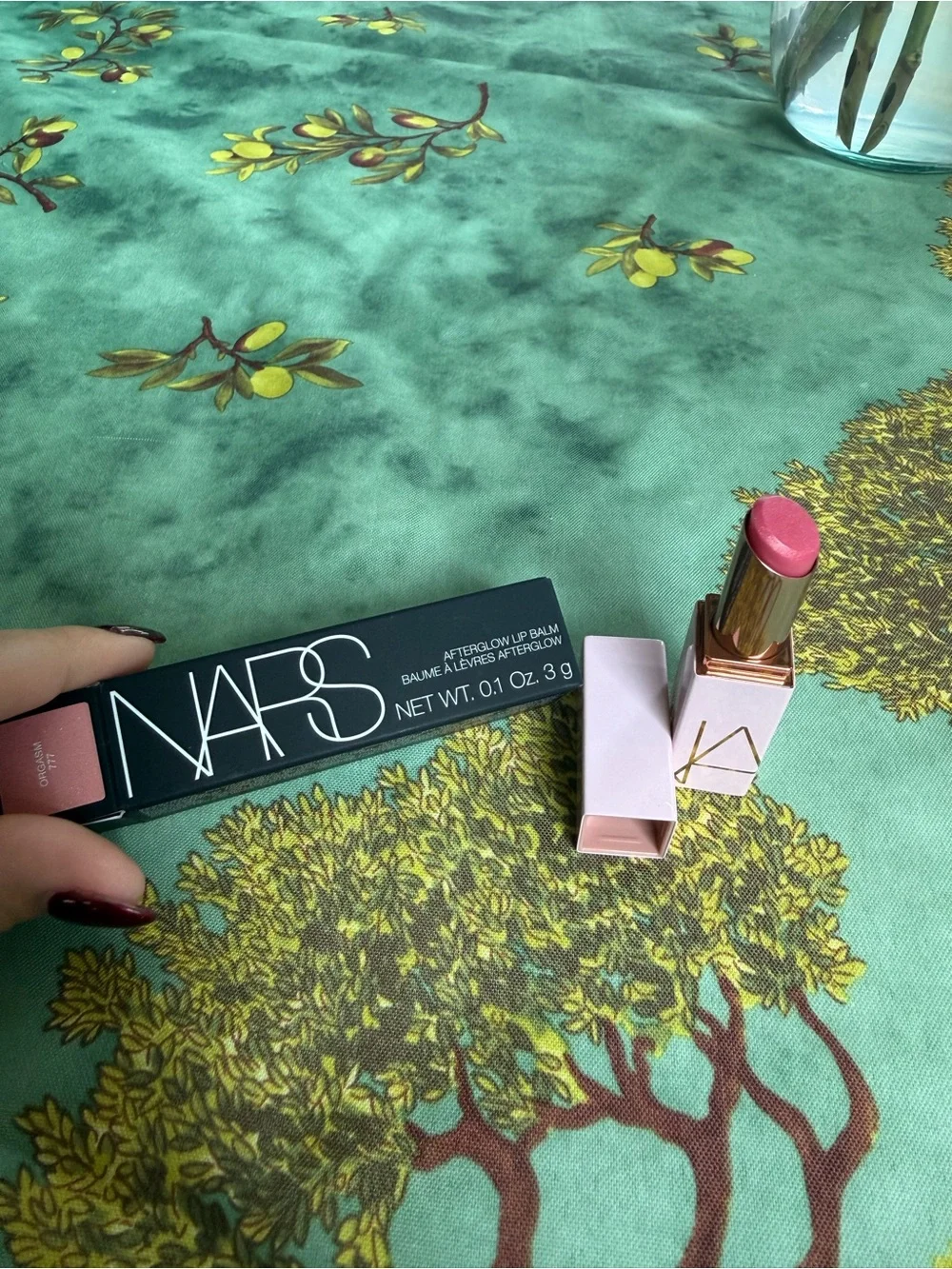 New! NARS Afterglow Lip Balm - Orgasm